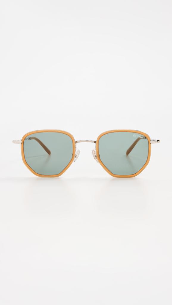 Illesteva Hunter Ace Sunglasses