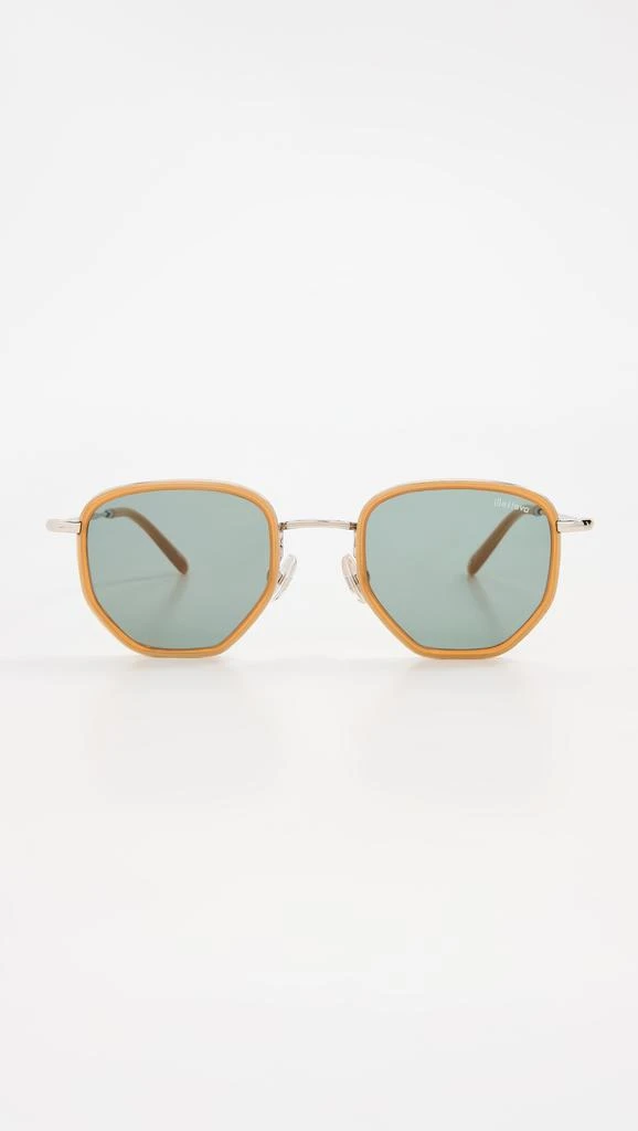 Illesteva Hunter Ace Sunglasses 1