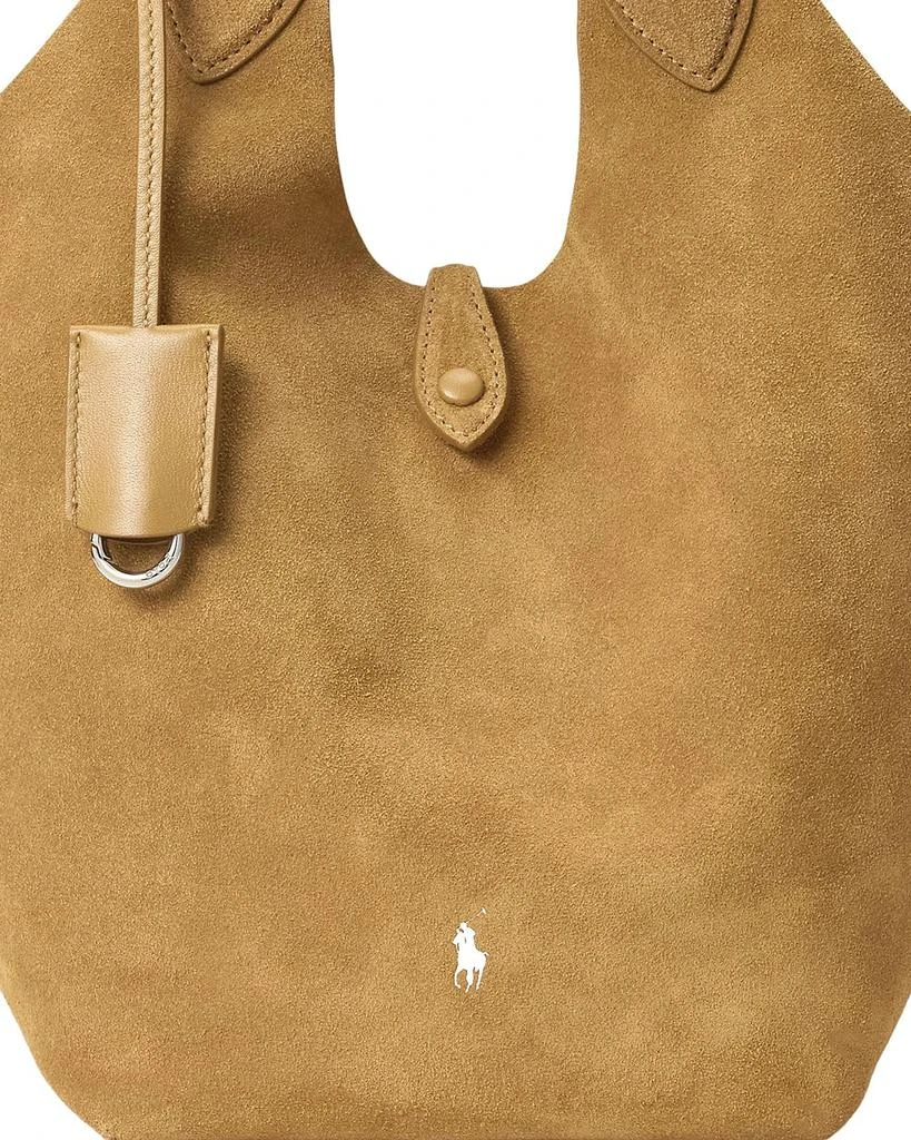 Ralph Lauren Polo Play Suede Medium Tote 7
