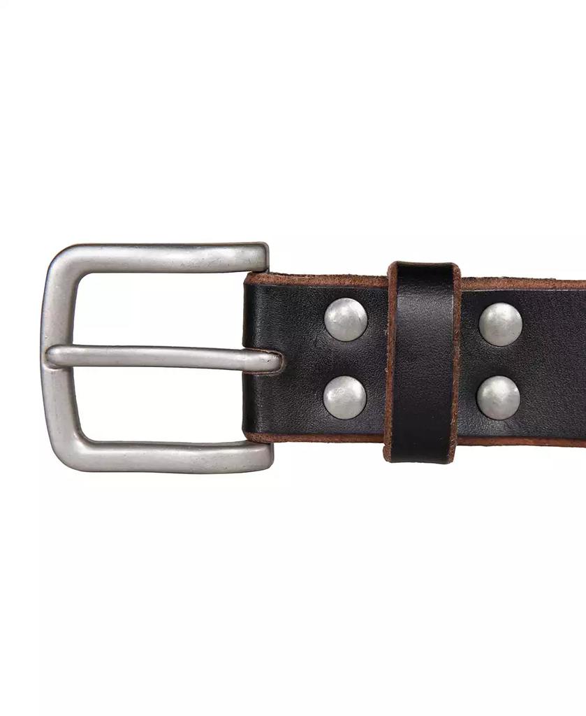 【名入れ無料】 Raw Men's Brand Lucky Cut Belts - Belt Jean Leather Edged トップス