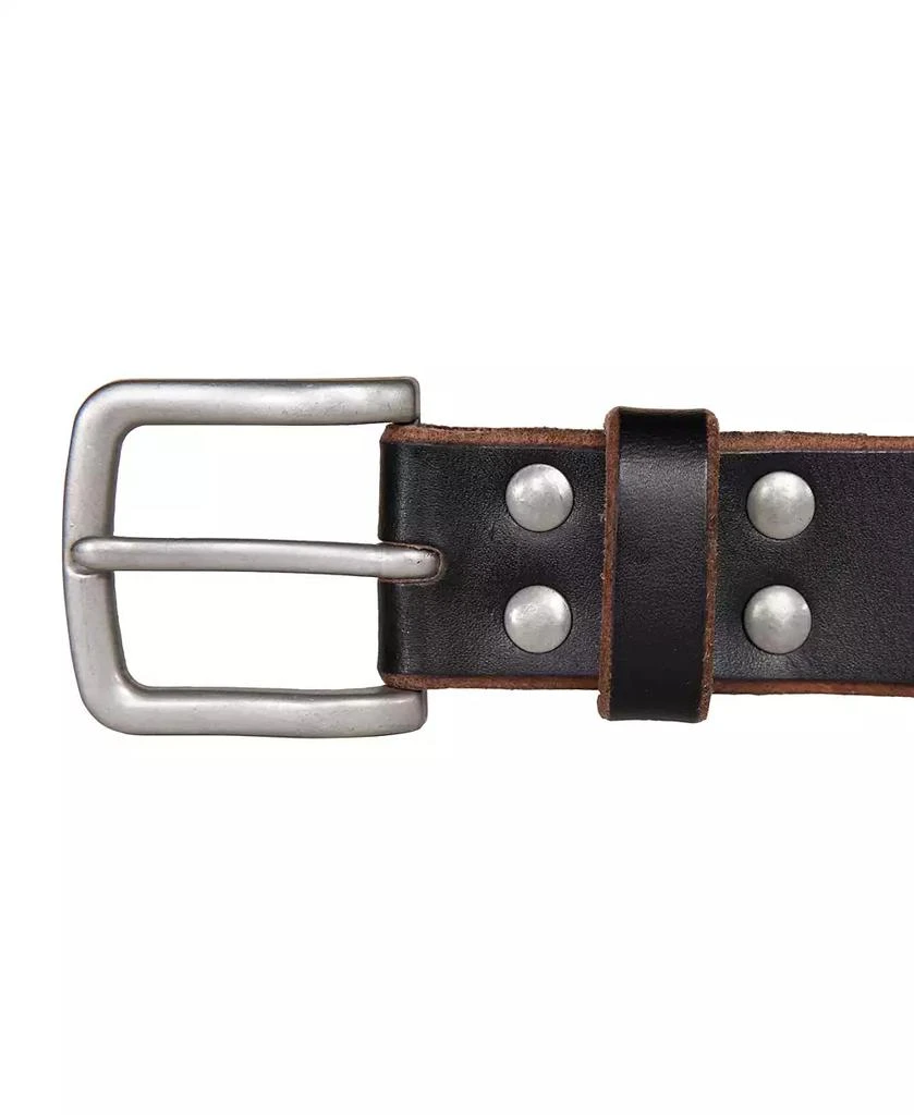 Lucky Brand Men's Raw Cut Edged Leather Jean Belt 2