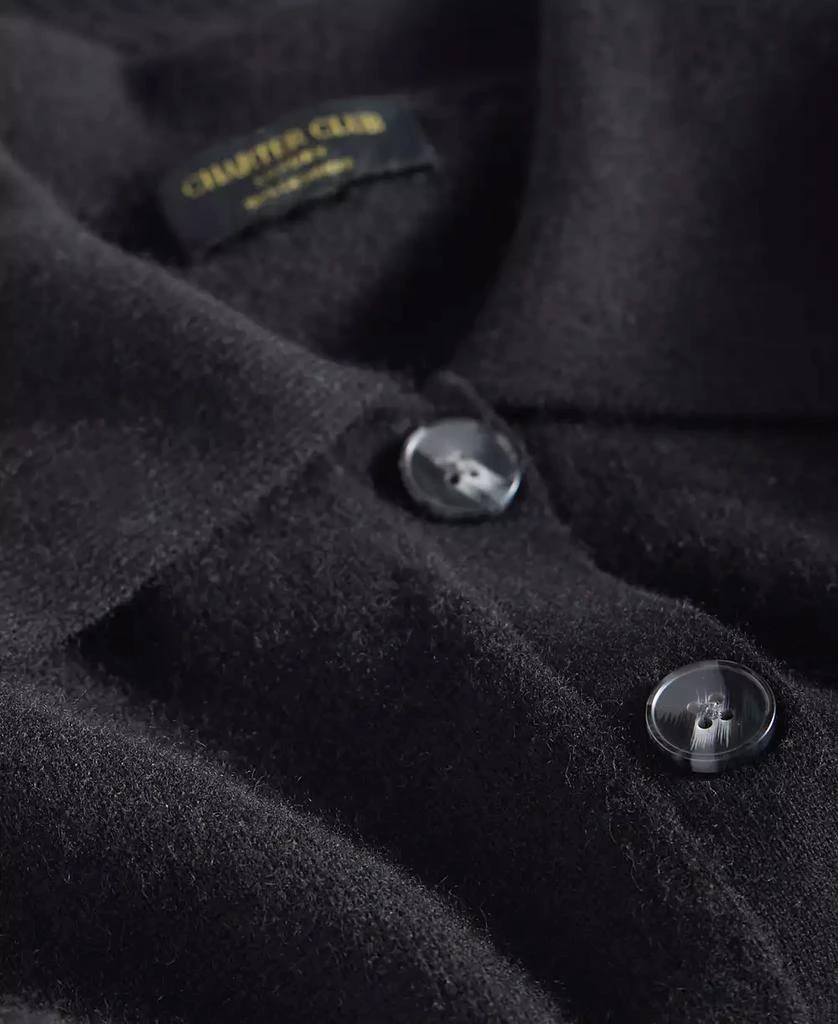 Charter Club Women's 100% Cashmere Collared Shrunken Cardigan, Macy's Exclusive 4