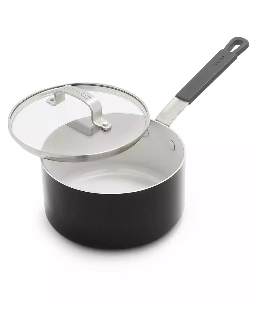 Greenpan X Bobby Flay Professional Grade Ceramic Nonstick 2.53-Quart Saucepan with Lid 1