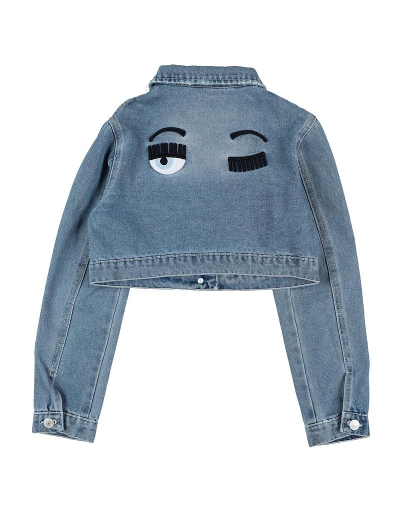 CHIARA FERRAGNI Denim jacket 2