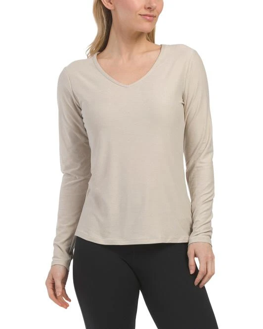 RBX 2pk Long Sleeve Double Peached Tops 2