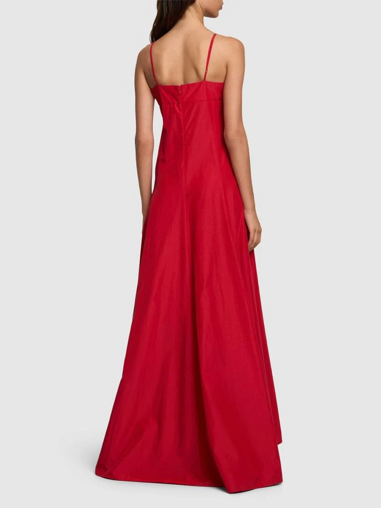 FORTE_FORTE Taffeta Couture Long Dress 2
