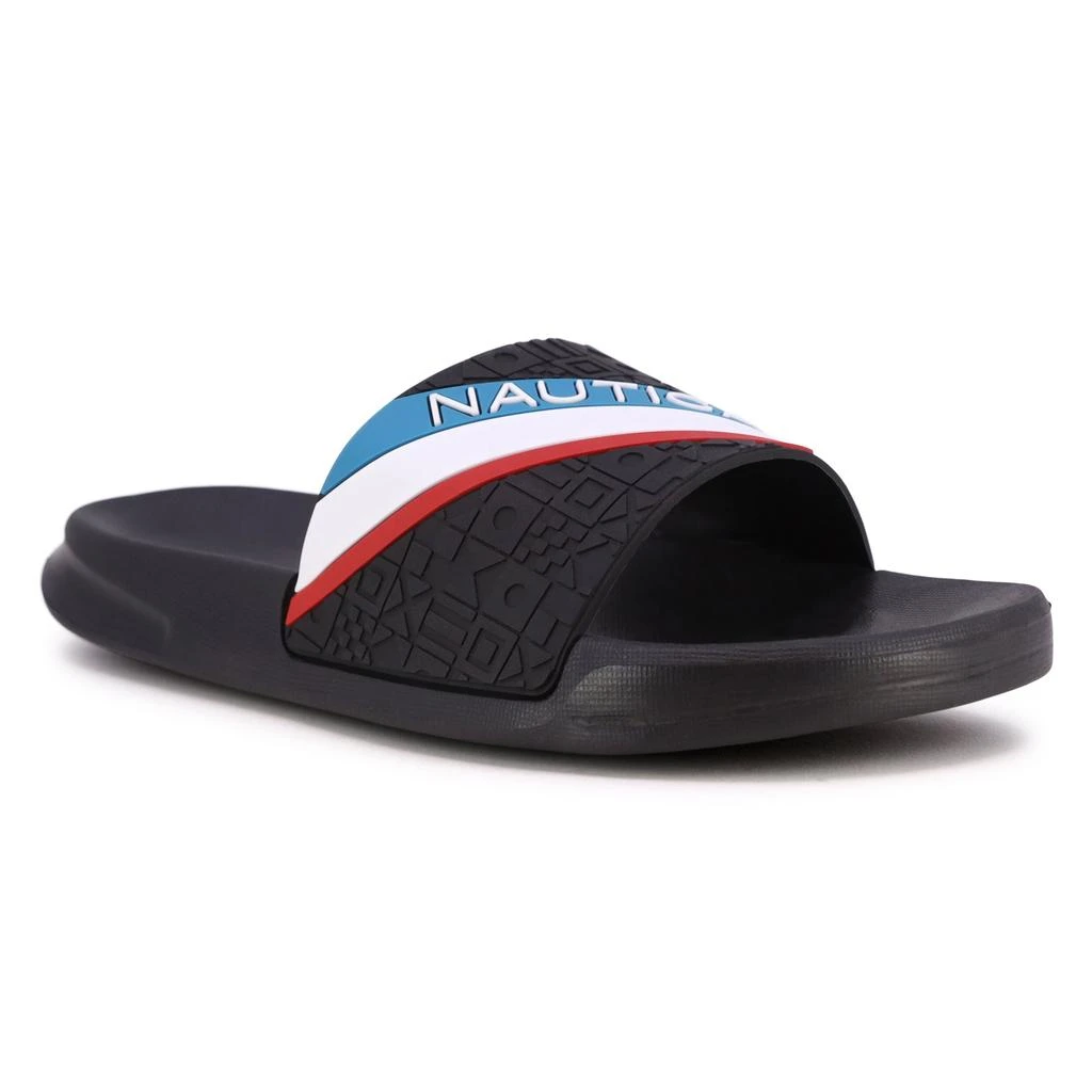Nautica Nautica Logo Slide Sandal 1