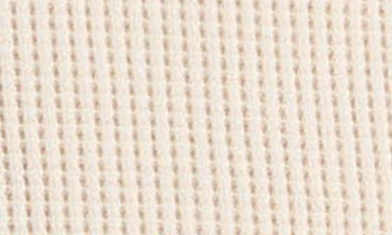 Vince Chunky Waffle Stitch Button-Up Shirt 4