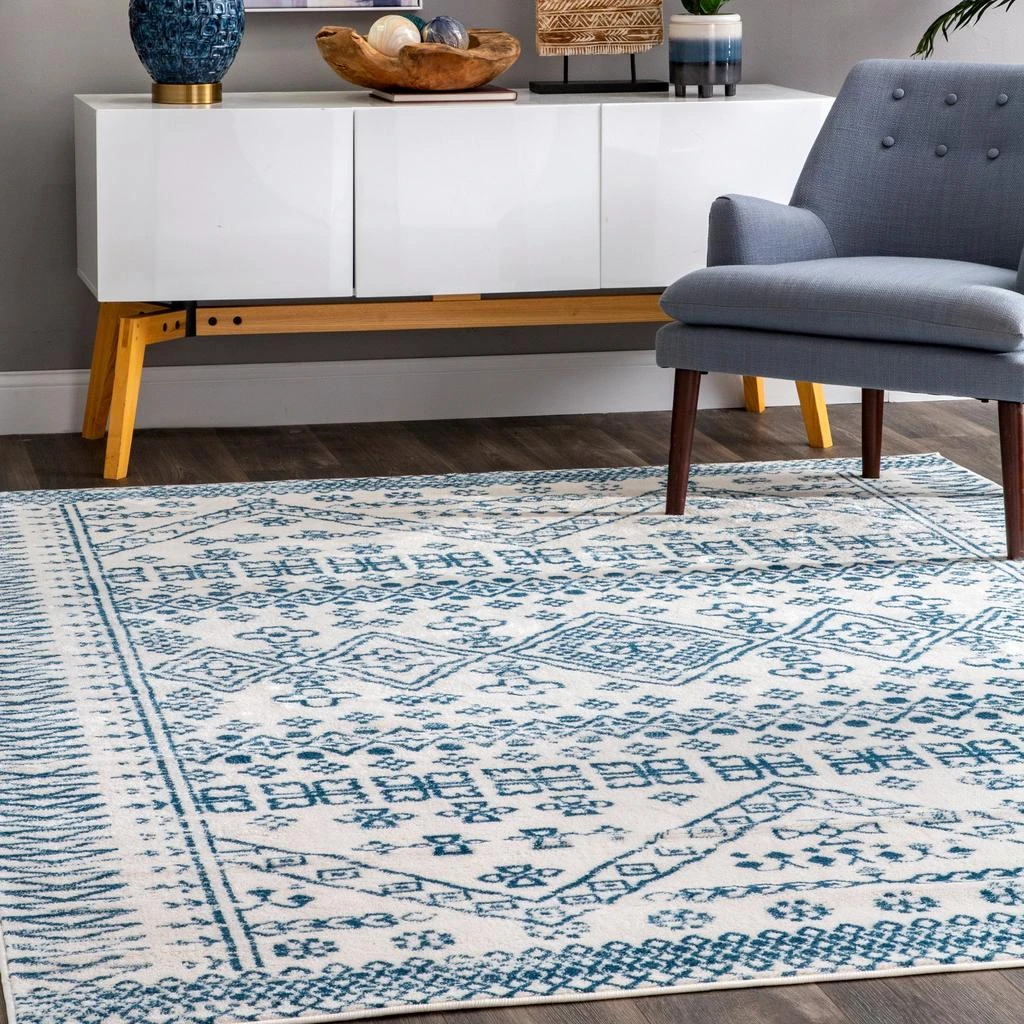 nuLOOM Transitional Moroccan Frances Area Rug 1
