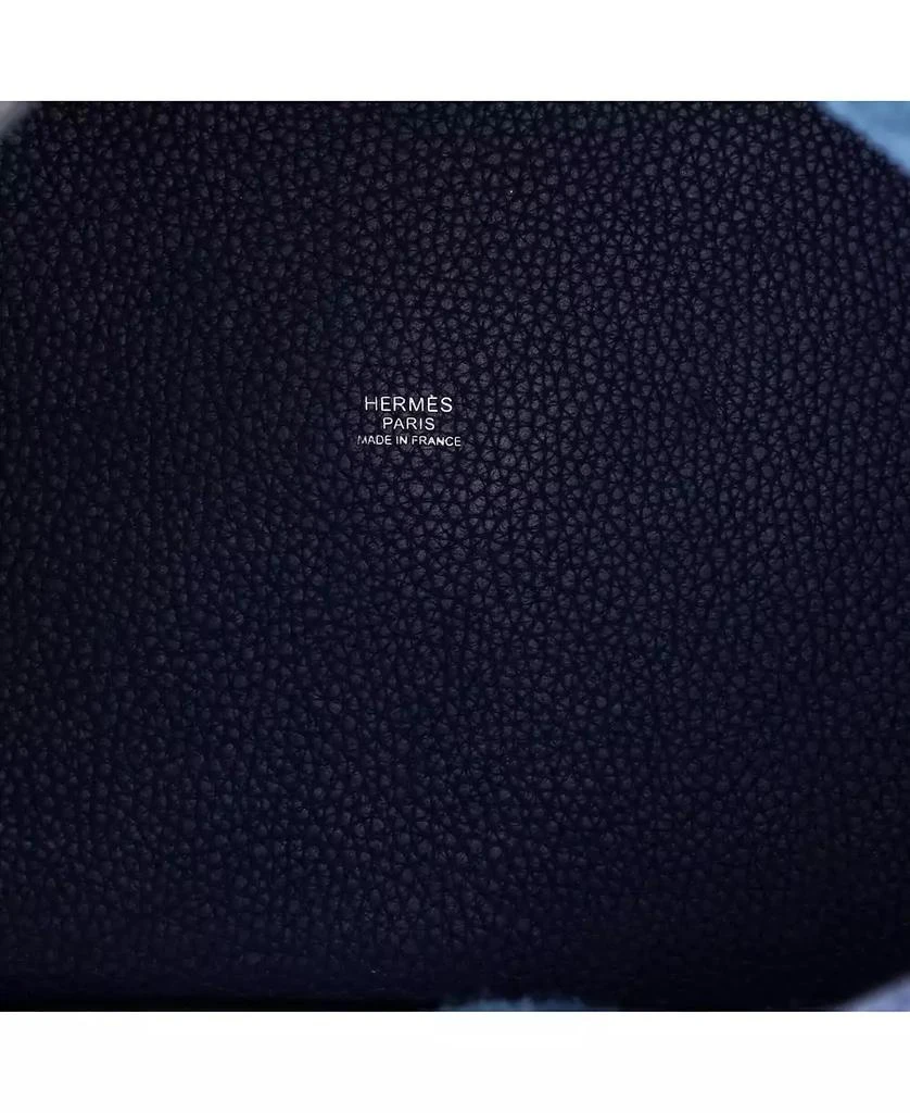 Pre-Owned HERMÉS GM Picotin Bag Clemence 5