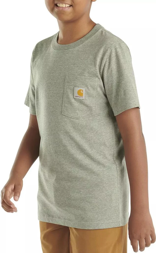 Carhartt Carhartt Boys' Short Sleeve Back Logo T-Shirt 3