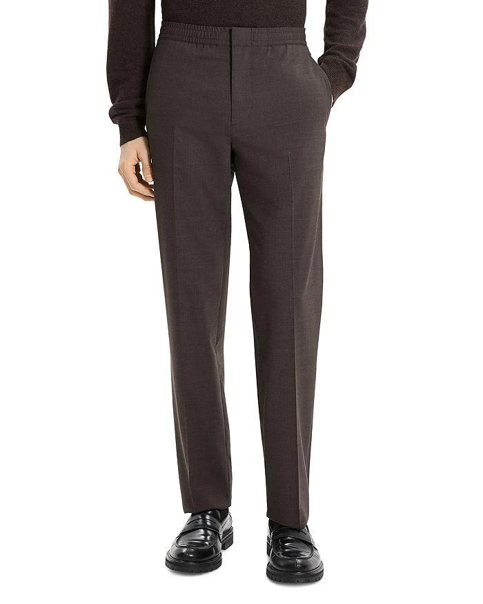 Theory Curtis Drawstring Pant in Motion Wool 1