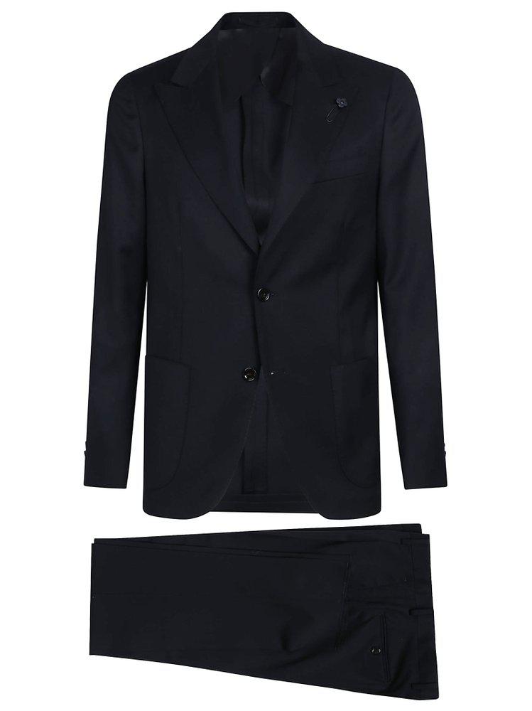 LARDINI Lardini Single-Breasted Tailored Suit