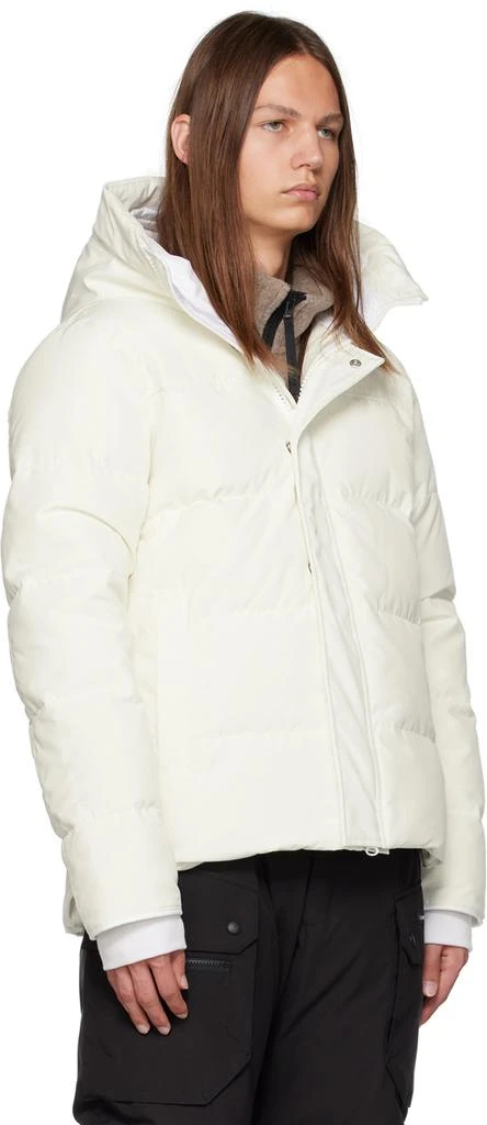 Canada Goose White HUMANATURE MacMillan Down Jacket 2