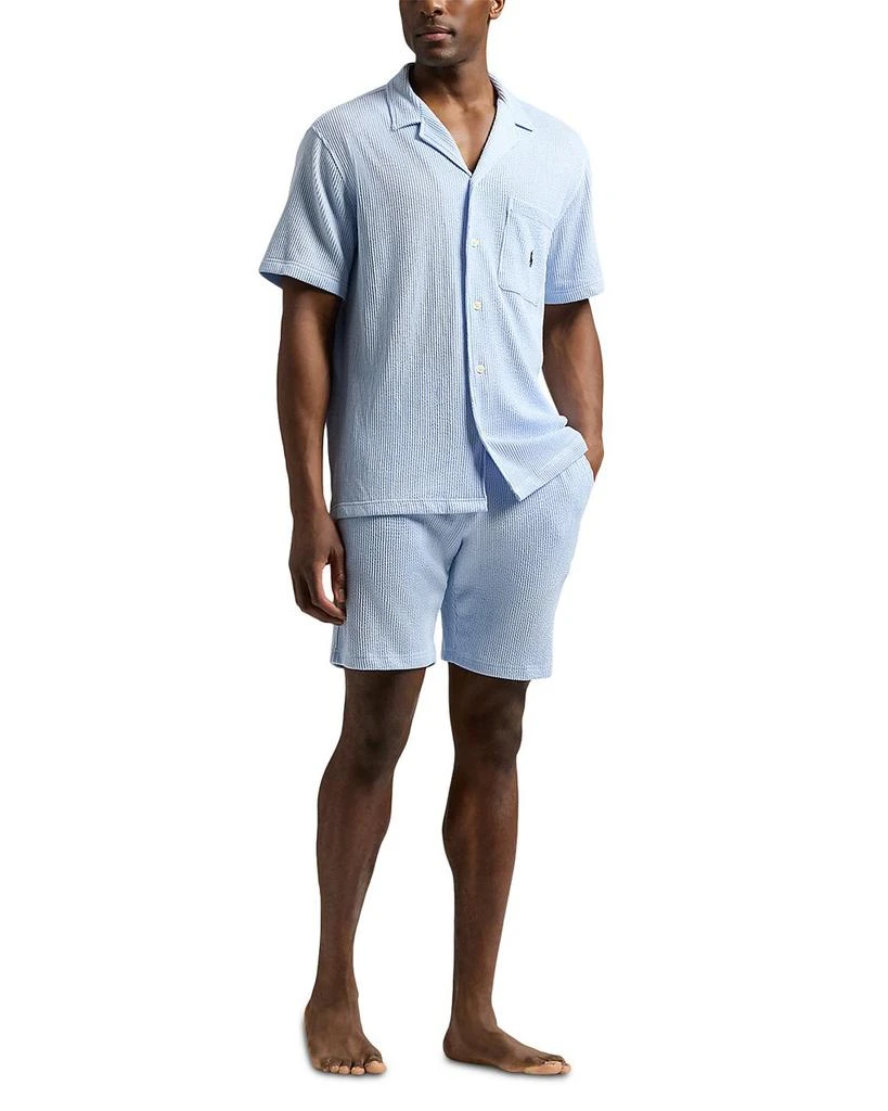 Ralph Lauren Short Sleeve Pajama Shirt 2