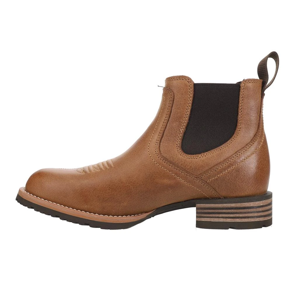 Ariat Hybrid Low Boy Round Toe Chelsea Cowboy Boots 3