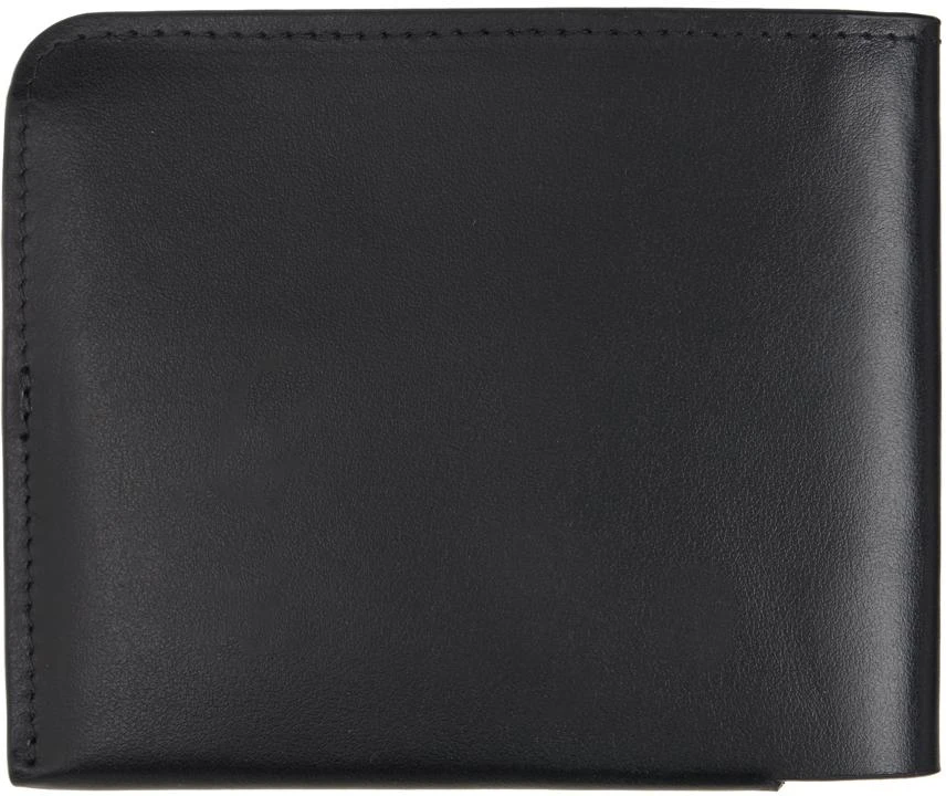 Dries Van Noten Black Leather Wallet 2