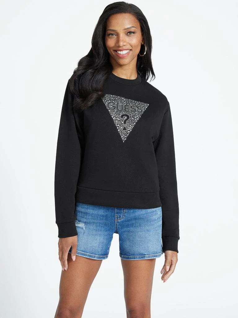 Guess Factory Trina Triangle Logo Sweatshirt 6