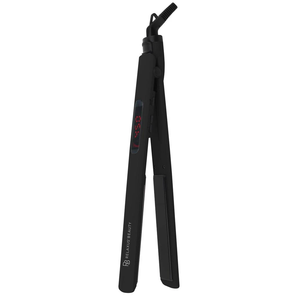 Relaxus Beauty Straighten Out Ultra Slim 1" Digital Ceramic Hair Straightener 4