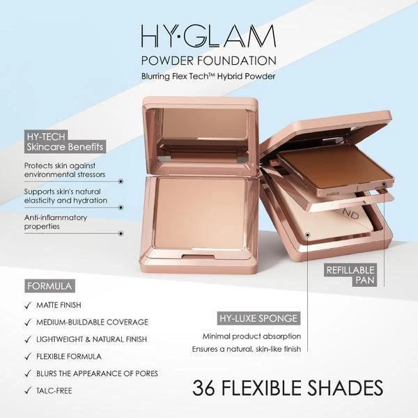 Natasha Denona Natasha Denona HY-GLAM Powder Foundation 12.5g (Various Shades) 4