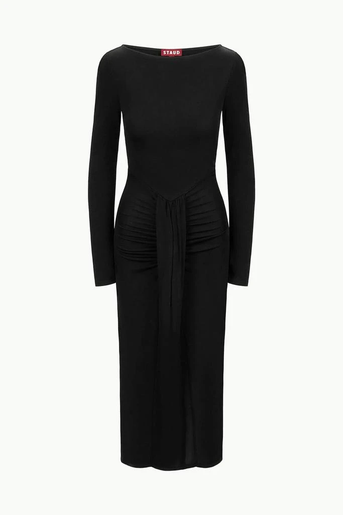 Staud Gres Dress Black