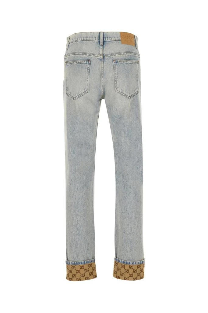 Gucci Gucci GG Turn-Up Jeans 2