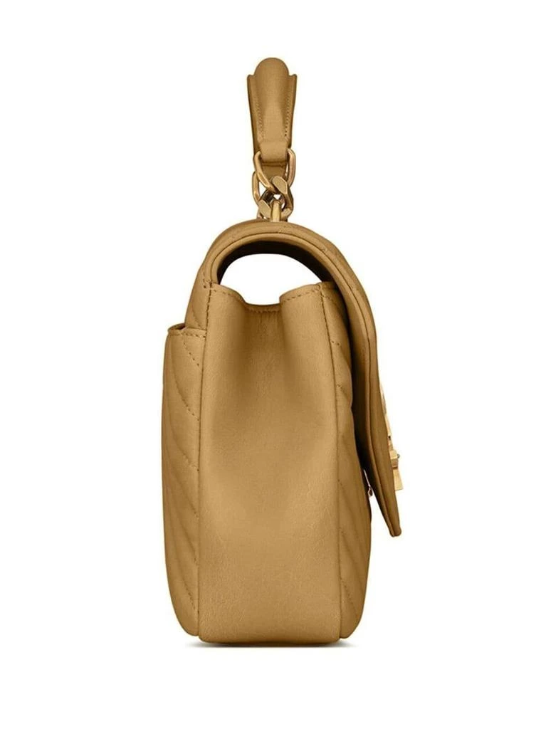 Yves Saint Laurent COLLEGE LOGO PLAQUE SHOULDER BAG 3