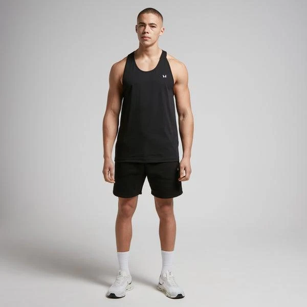 Myprotein MP Men's Rest Day Stringer Vest - Black 3