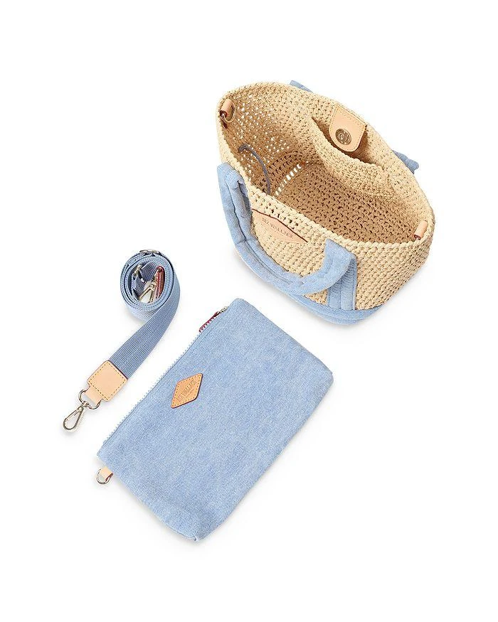 MZ Wallace Mini Crochet Tote 4