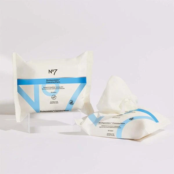 No7 Biodegradable Cleansing Wipes 3