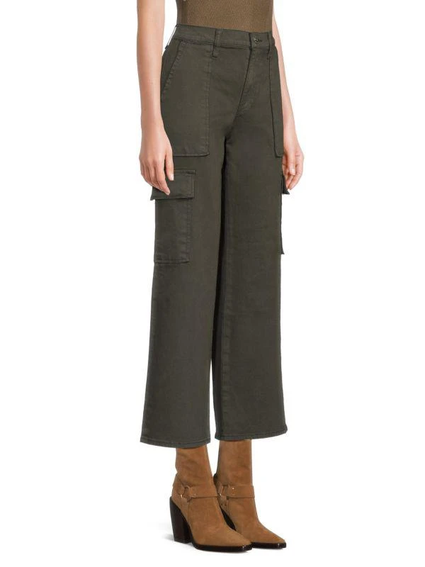 Hudson Rosalie High Rise Wide Leg Jeans 3