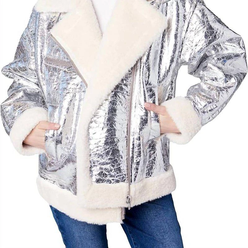 Blank NYC Shining Star Jacket In Shining Star 1