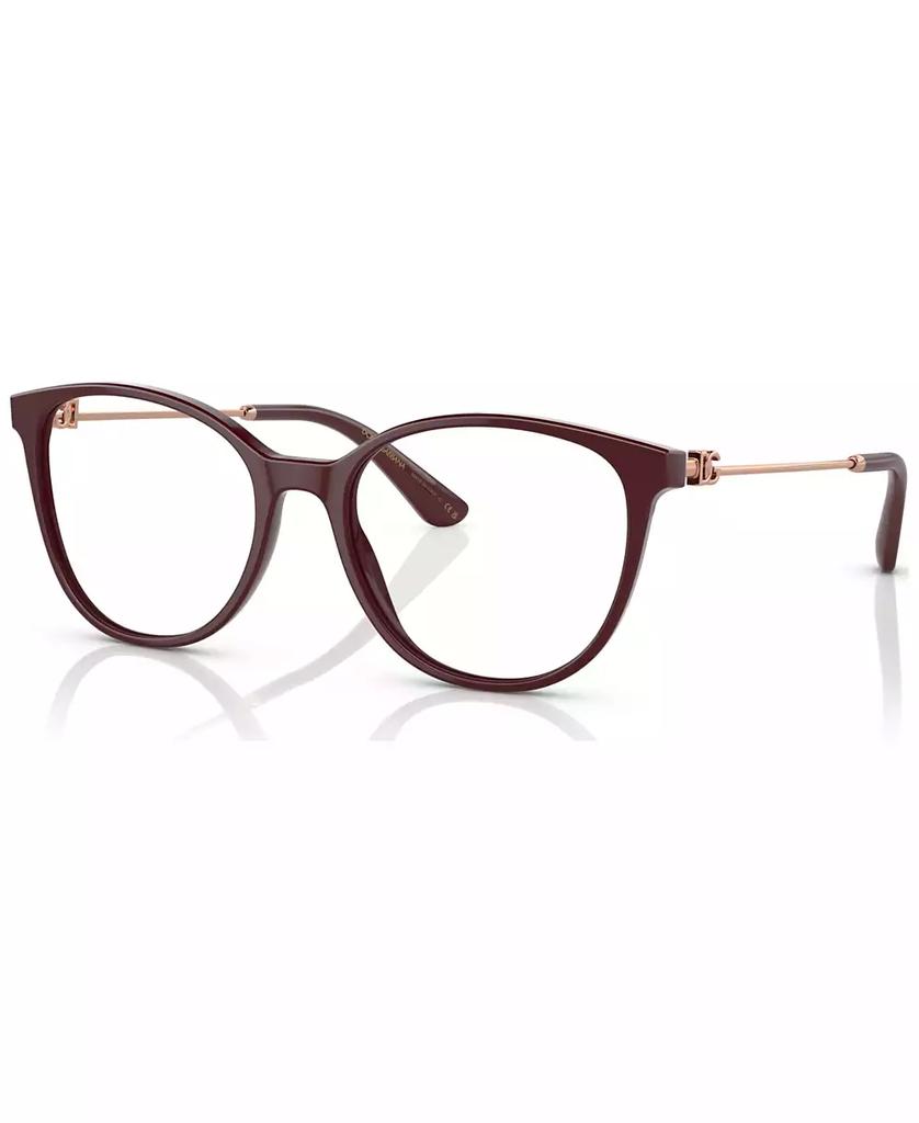 Dolce & Gabbana Dolce & Gabbana Dg3371 Dg Barocco Eyeglasses Dolce & Gabbana Dolce & Gabbana Dg3371 Dg Barocco Eyeglasses
