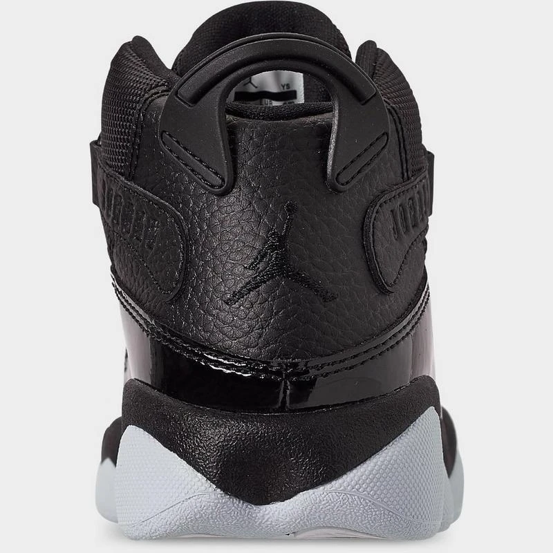 Jordan Little Kids' Air Jordan 6 Rings Basketball Shoes 5