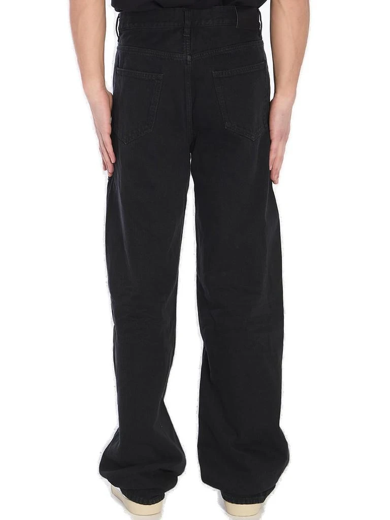 Yves Saint Laurent Saint Laurent Mid-Rise Baggy Jeans 2