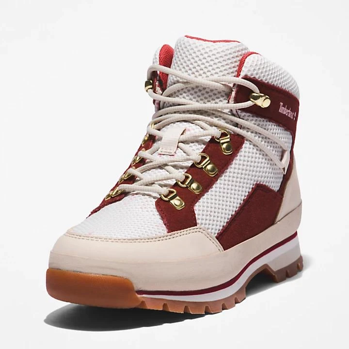 Timberland Euro Hiker Chuka for Women in Red 9
