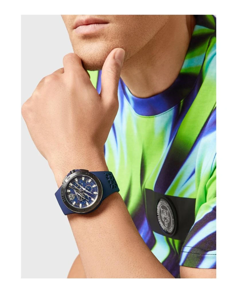 Plein Sport Thunderstorm Chrono Silicone Watch 5