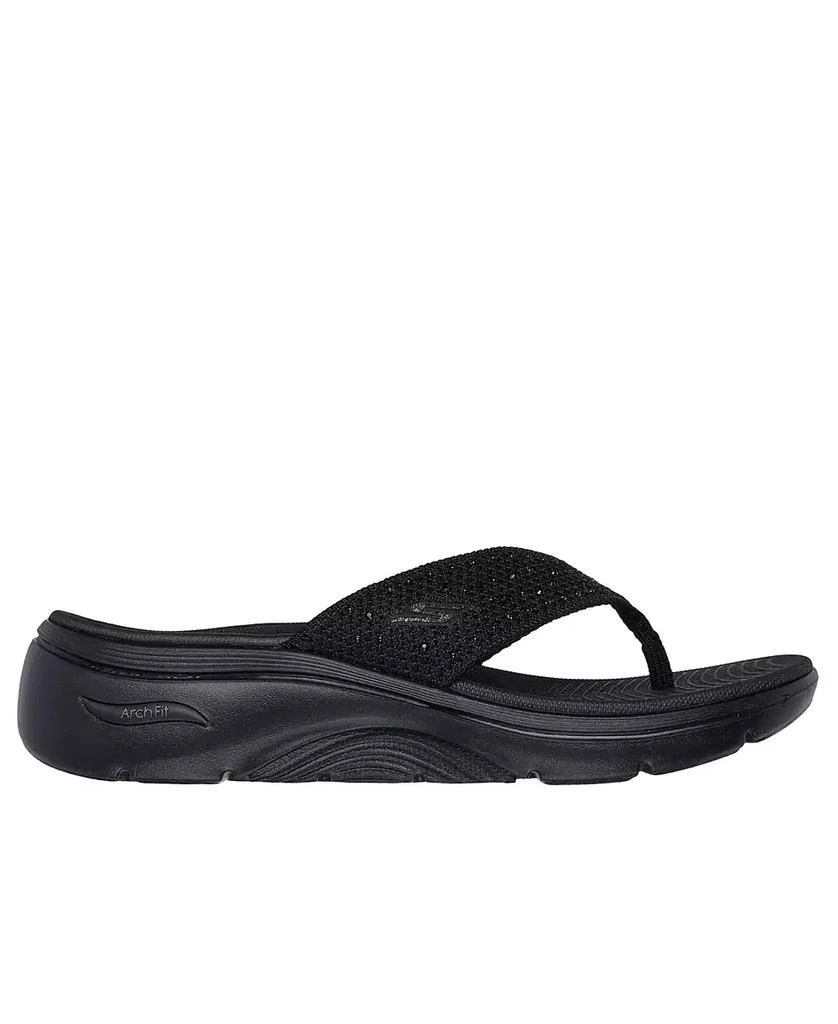 SKECHERS Women's GO WALK Arch Fit 2.0 - Claire Slide Sandals from Finish Line 2