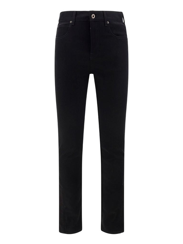 Loewe Loewe Logo-Patch Denim Jeans