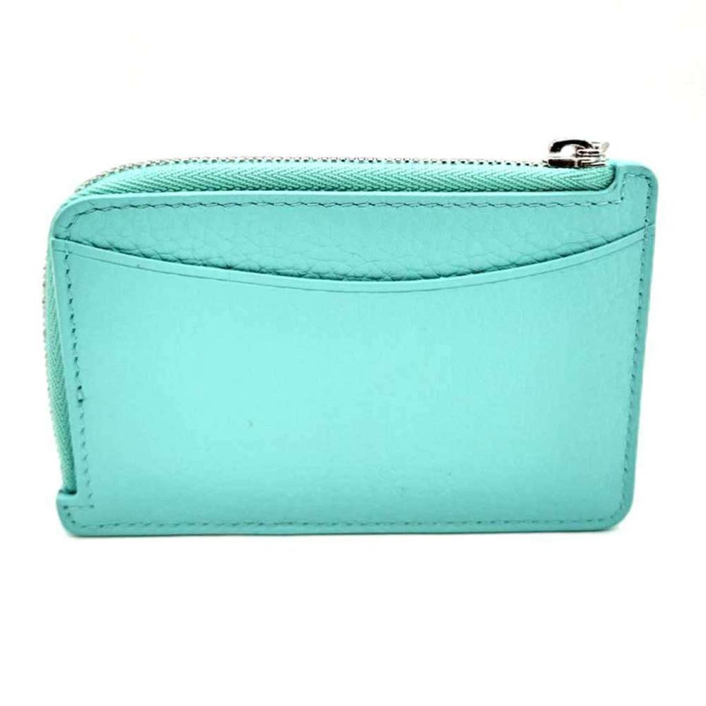 Tiffany & Co. Leather Coin Purse/Coin Case (Pre-Owned)