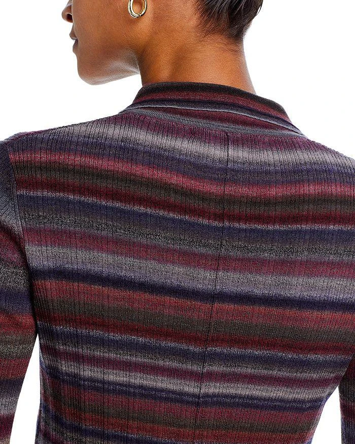 Re/Done Ribbed Polo Cardigan 5