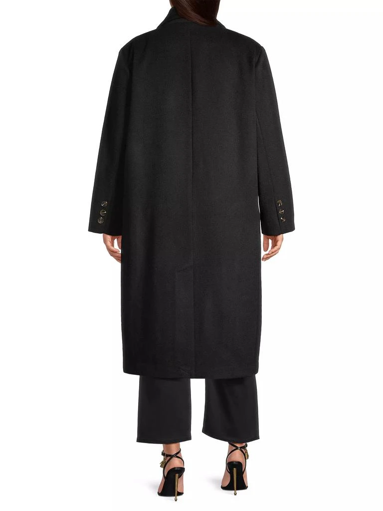 Baacal Double-Breasted Car Coat 5