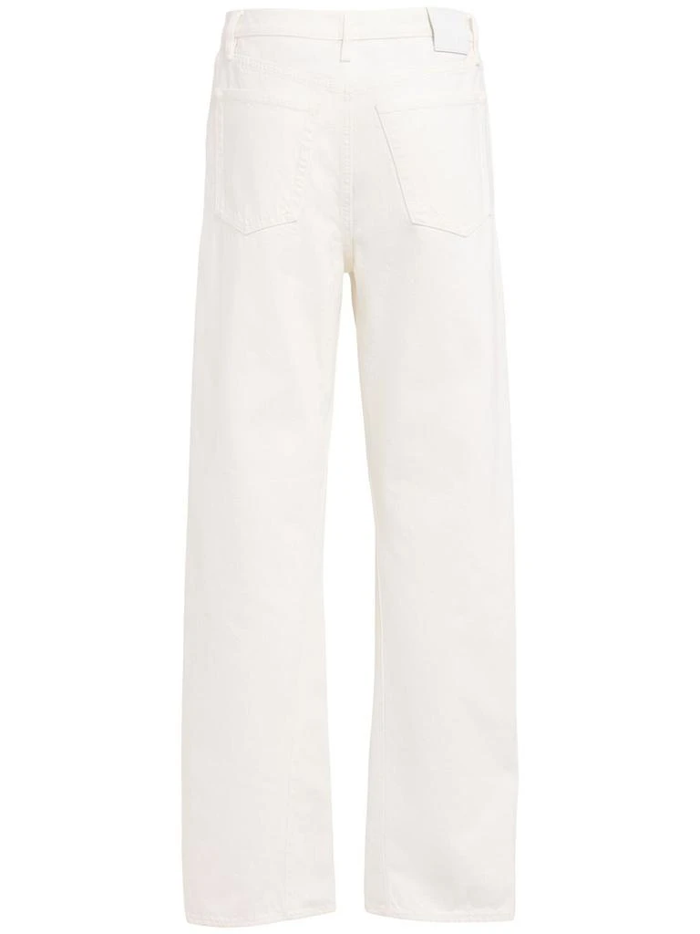 Totême Twisted Seam Organic Cotton Denim Jeans 3