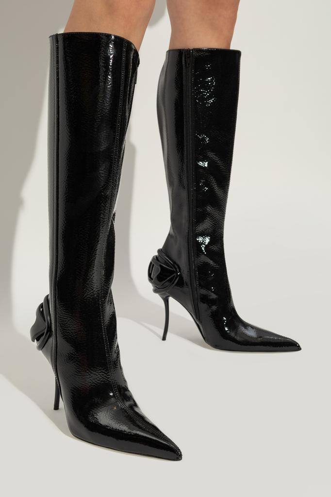 Diesel Heeled boots 'D-TEN&HALF HB' - Boots - BeyondStyle