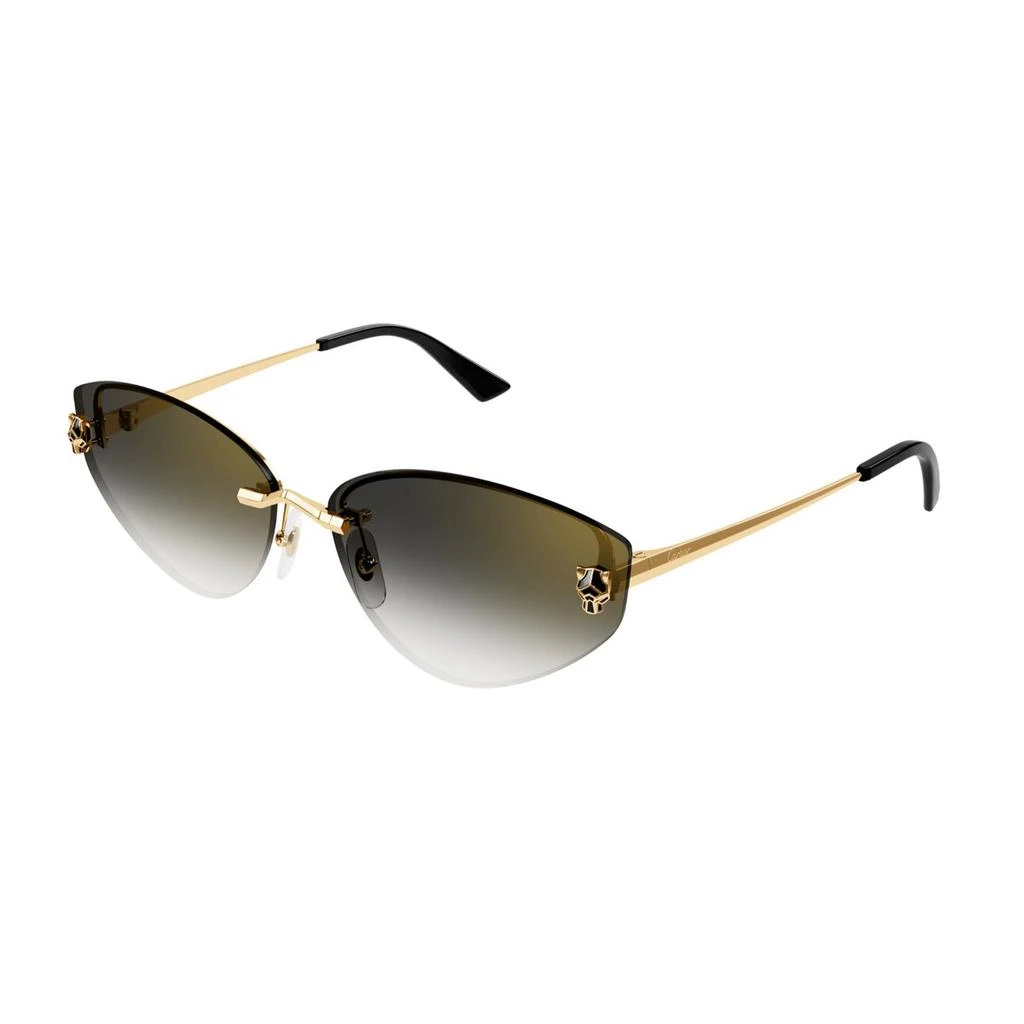 Cartier Cartier Cat-Eye Frame Sunglasses 2