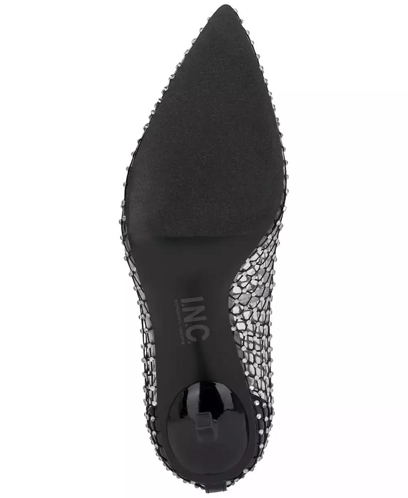 INC International Women's Edrice Mesh Booties, Created for Macy's 5