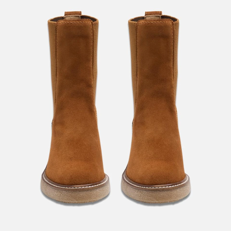 undefined CLARKS WOMEN'S CASSIANO TOP SUEDE CHELSEA BOOTS 3