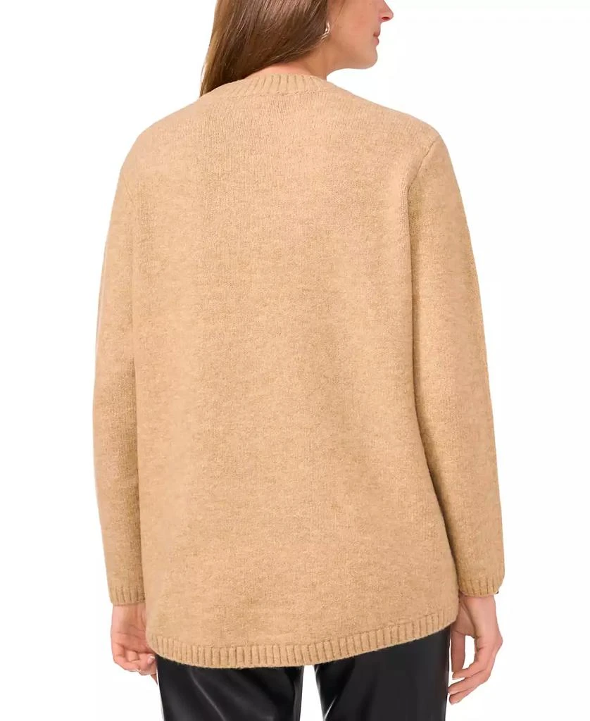 Vince Camuto Women's Mock-Neck High-Low Sweater 2
