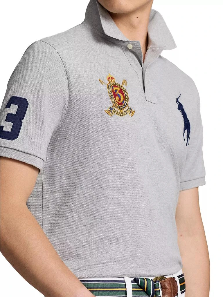 Ralph Lauren Mesh Pony Sport Polo Shirt 4