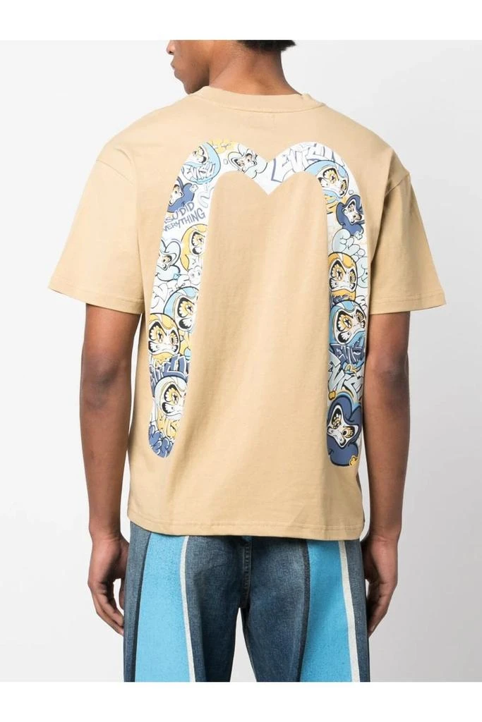 undefined Graffiti Daruma Diacock Tee Beige 4